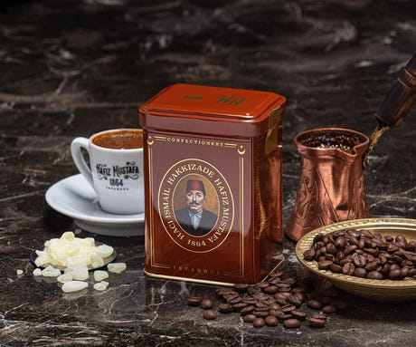 Mastic Flavored Aromatic Turkish Coffee 170 G.