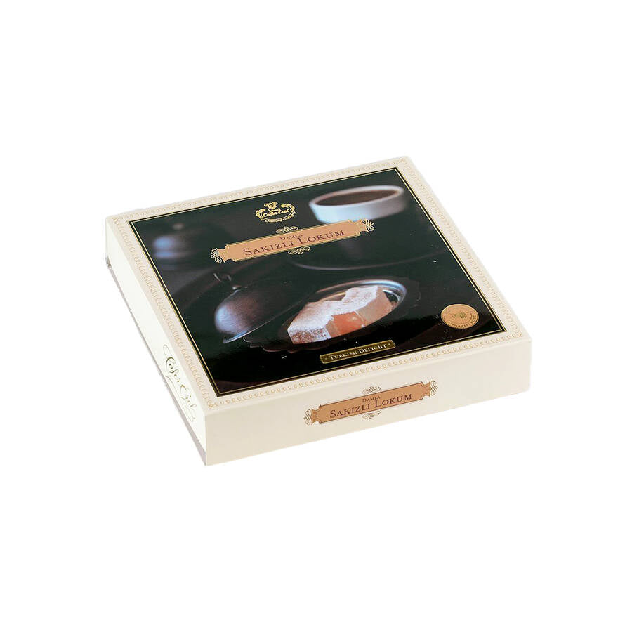 Mastic Gum Turkish Delight Kis Borítékcsomagolású Gumicukor