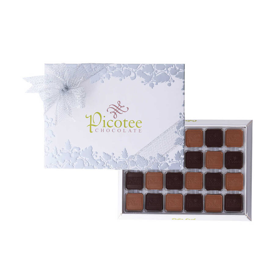 Exquisite Medium-Sized Picotee Madlen Chocolate 460 G.