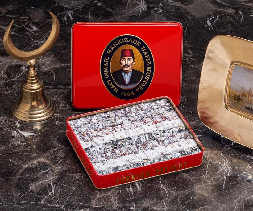 Bogata mieszanka podwójnie prażonych pistacji Turkish Delight 1 kg.