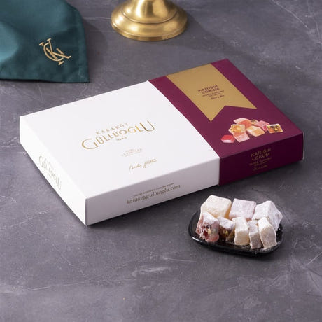 Assorted Mixed Turkish Delight 500 G.