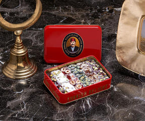 Assorted Turkish Delight 350 G.