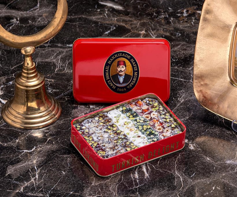 Asortyment mieszany Turkish Delight 500 G.