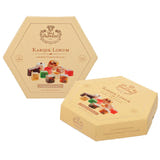 Mixed Turkish Delight in Hexagonal Box — view 2