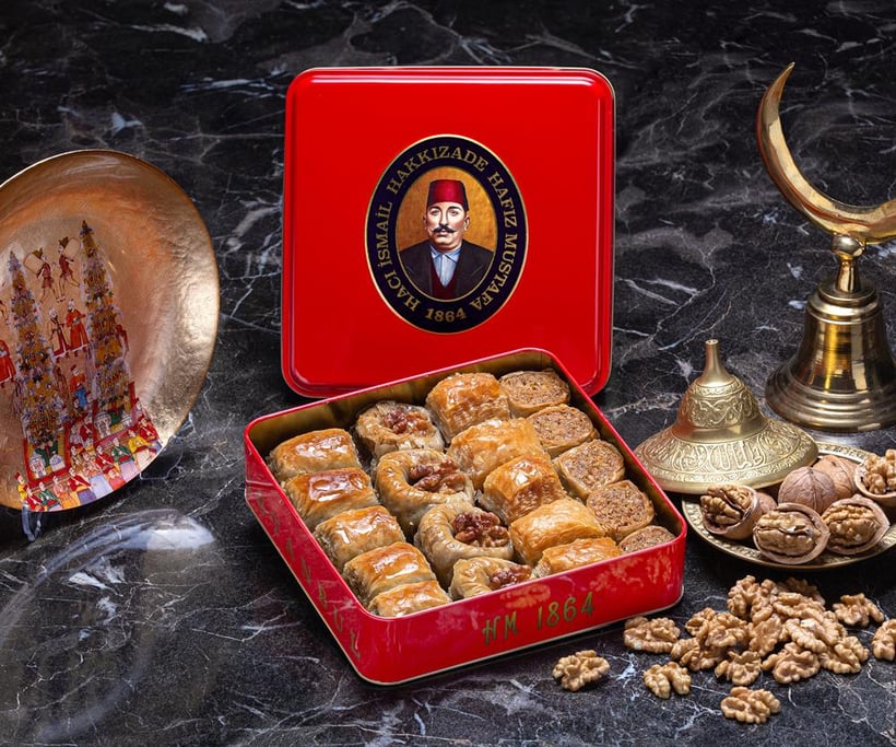 Baklava Aux Noix Mixtes GOURMET - Petite Boîte