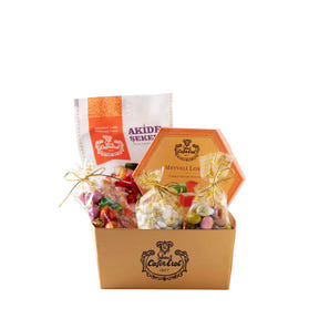 Neighbor Gift Basket - Turkish Sweets Assortment