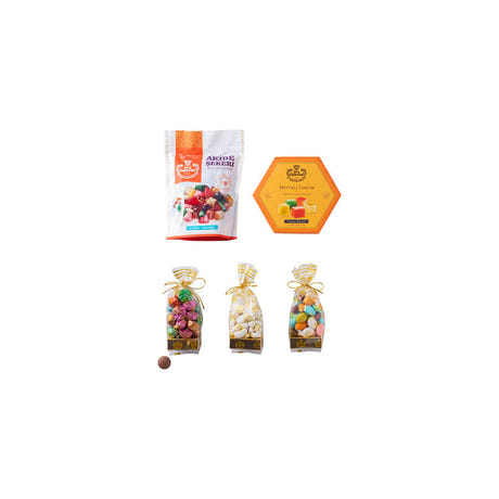 Neighbor Gift Basket - Turkish Sweets Assortment — view 2