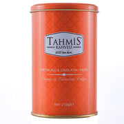 Orange Chocolate Flavore Turkish Coffee 250 G.