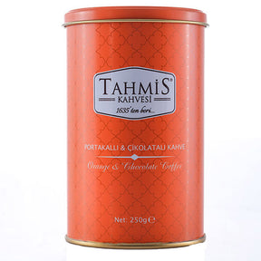 Orange Chocolate Flavore Turkish Coffee 250 G.