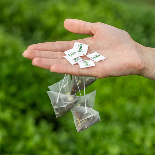 Green Tea Blend with Orange Peel and Rose 25 Packs — view 3