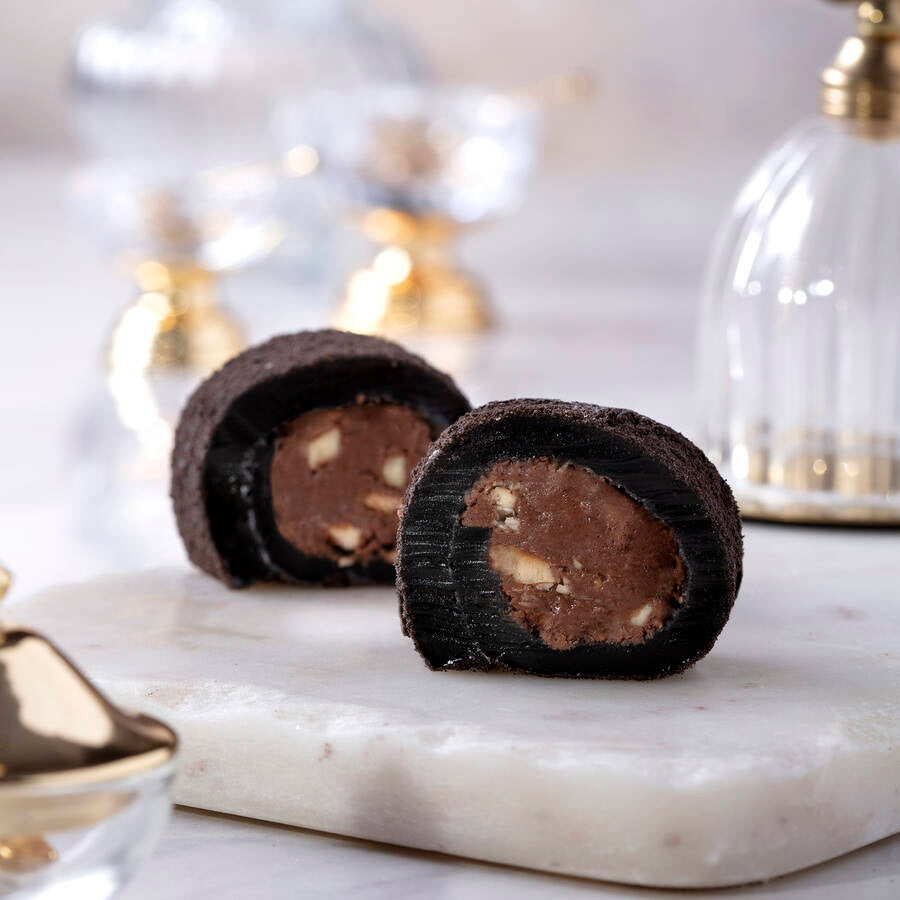 Oreo bevonatú csokoládé mogyorós Wick Turkish Delight 1 kg.