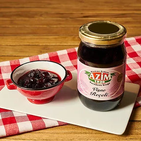 Pure and Handmade Cherry Jam 450 G.