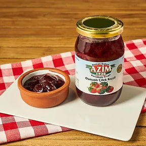 Organic Ottoman Strawberry Jam 450 G.