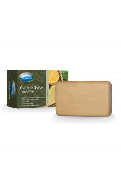 Organic Orange Oil Soap 125 G.