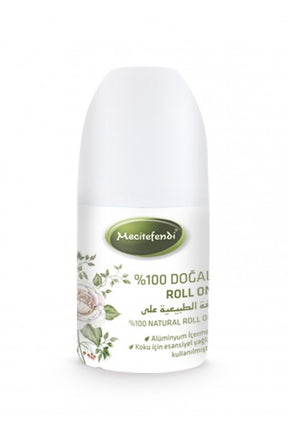 100% Natural Roll-On 50 Ml.