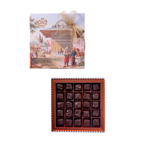 Chocolate Pistachio Turkish Delight - Osmanlı Box