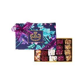 Assortment Patterned Cardboard Box Special Turkish Delight