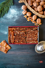 Premium Mulberry Walnut Delight - utsökt fruktpastakonfekt 1 kg.