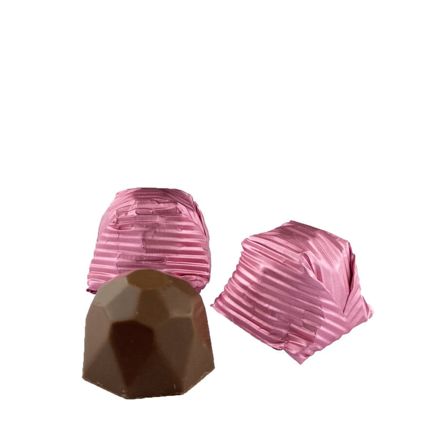 Diamond Chocolate in Pink Paper Packaging 1 Kg.