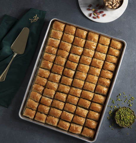 Pistachio Baklava 2.5 Kg. Tray — view 2