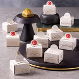 Pistachio Baklava Gift Box - Crescent & Star Design