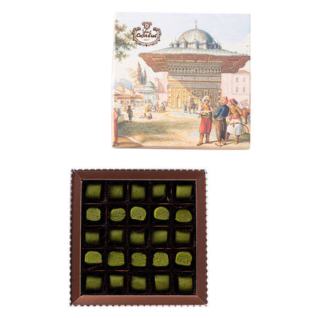 Pistachio Butter in Ottoman Meydan Box