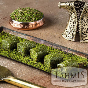 Pistachio Wrapped Dolma 2.25 Kg.