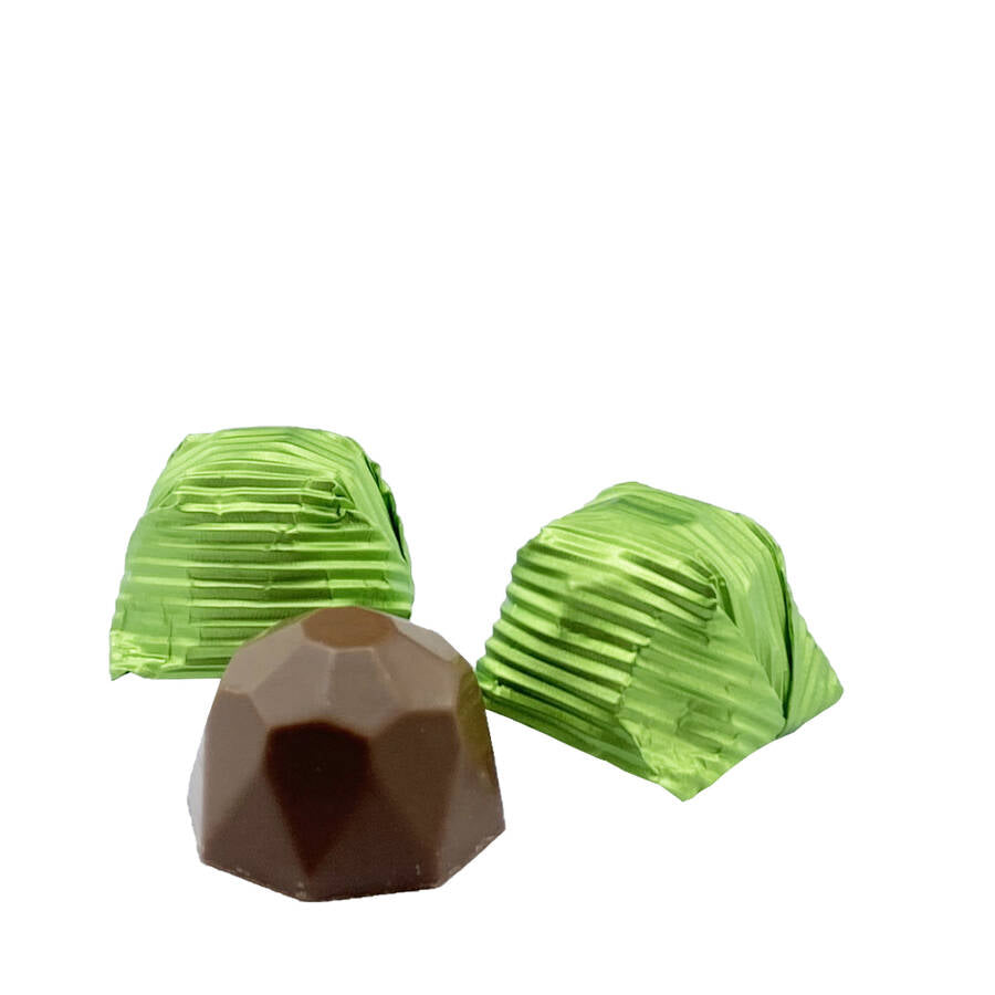 Exquisite Diamond Chocolate  in Green Paper Package 1 Kg.