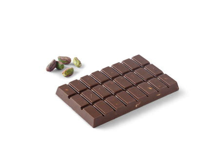 Exquisite Pistachio Milk Chocolate Tablet 95 G.
