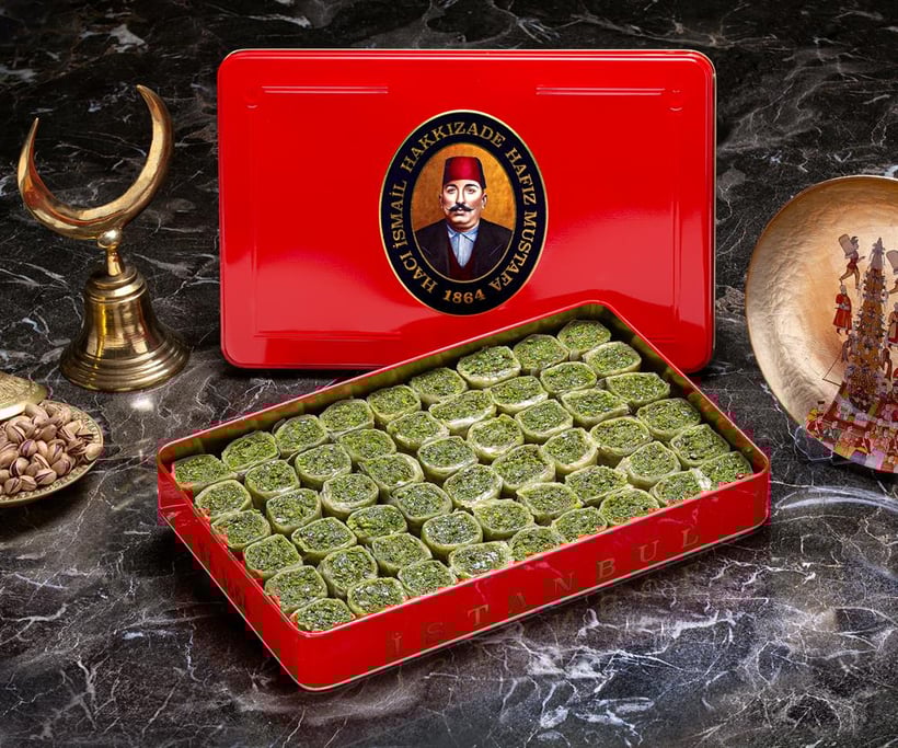 Baklava Pistachio Palace Wrap - duże pudełko XL