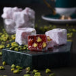 Pistachio Pomegranate Handcrafted Turkish Delight 500 G.