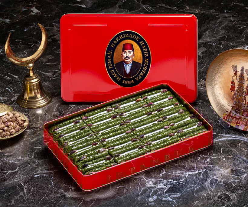 Pisztácia hercegnő baklava - XLarge Box