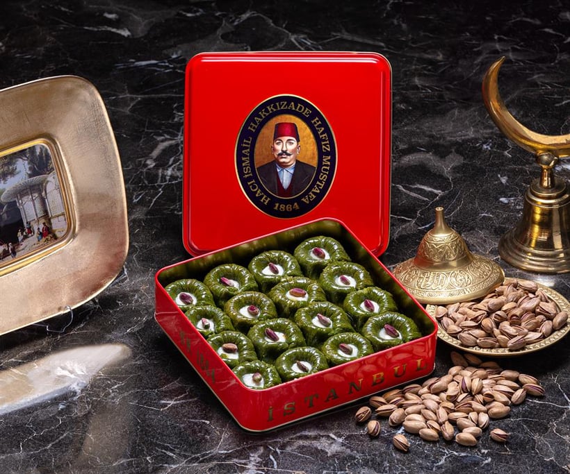 Baklava Pistachio Sultan - małe pudełko