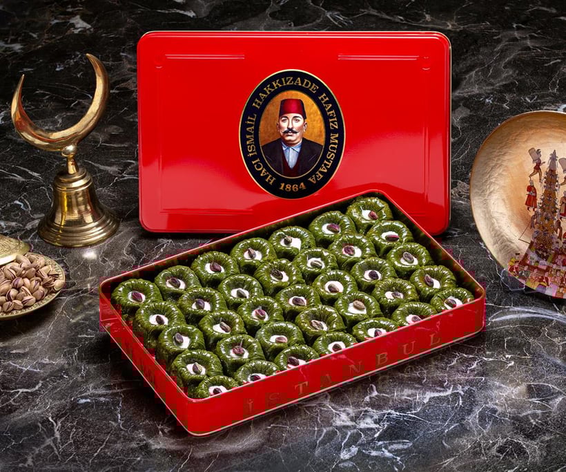 Prémium Pisztácia Sultan Baklava - Xlarge Box