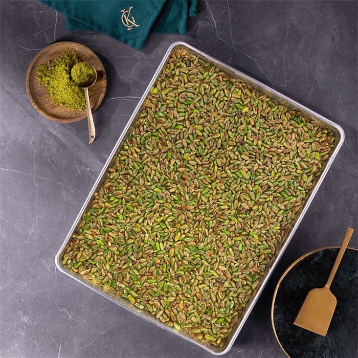 Pistache Sultani op Dienblad 2,3 Kg. Dienblad