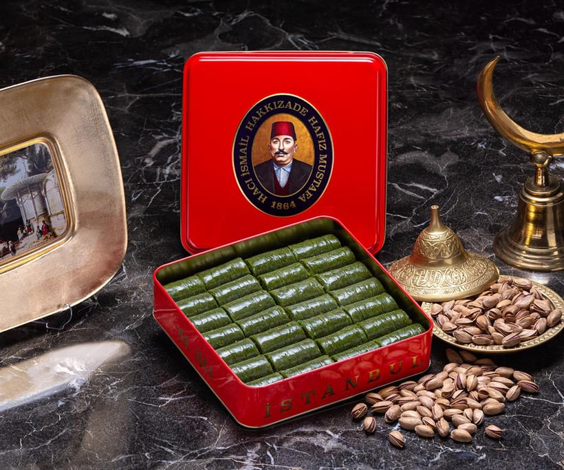 Baklava z pistacjami - małe pudełko