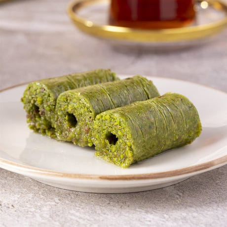 Wrap Pistachio Wrap on 2.4 Kg. Tray — view 2