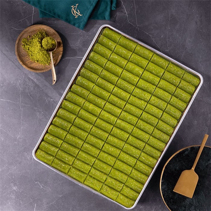 Wrap Wrap φιστικιού σε δίσκο 2,4 Kg
