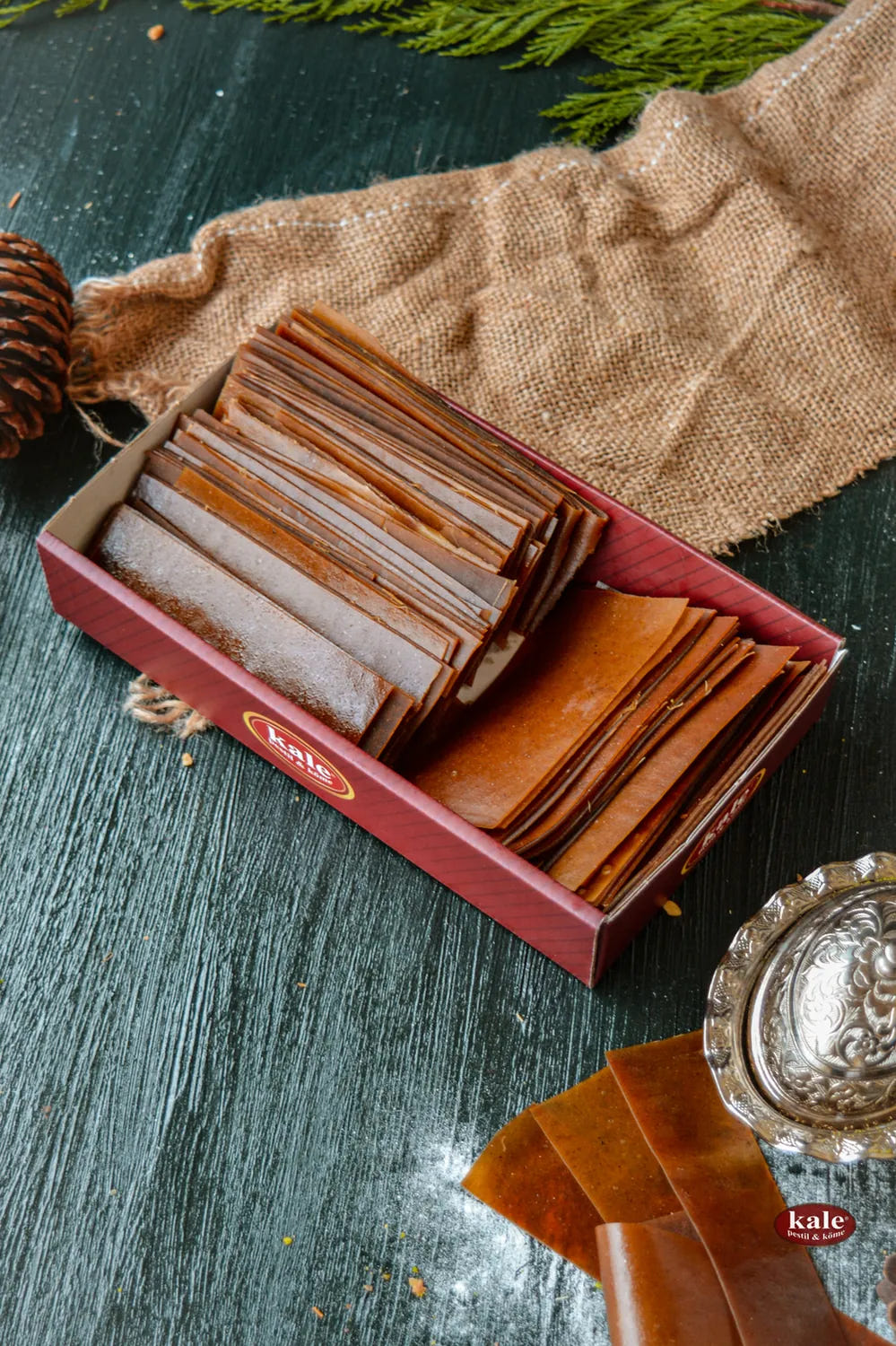 Natural Mulberry Fruit Leather Pestil 1 Kg. — view 3