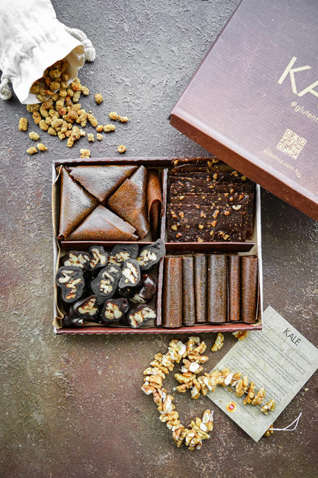 Gluten and Sugar-Free Mixed Pestil Package 1 Kg.