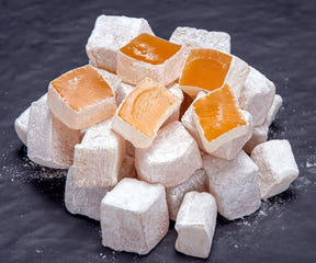Lemon Flavor Authentic Turkish Delight 1 Kg.