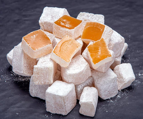 Lemon Flavor Authentic Turkish Delight 1 Kg.