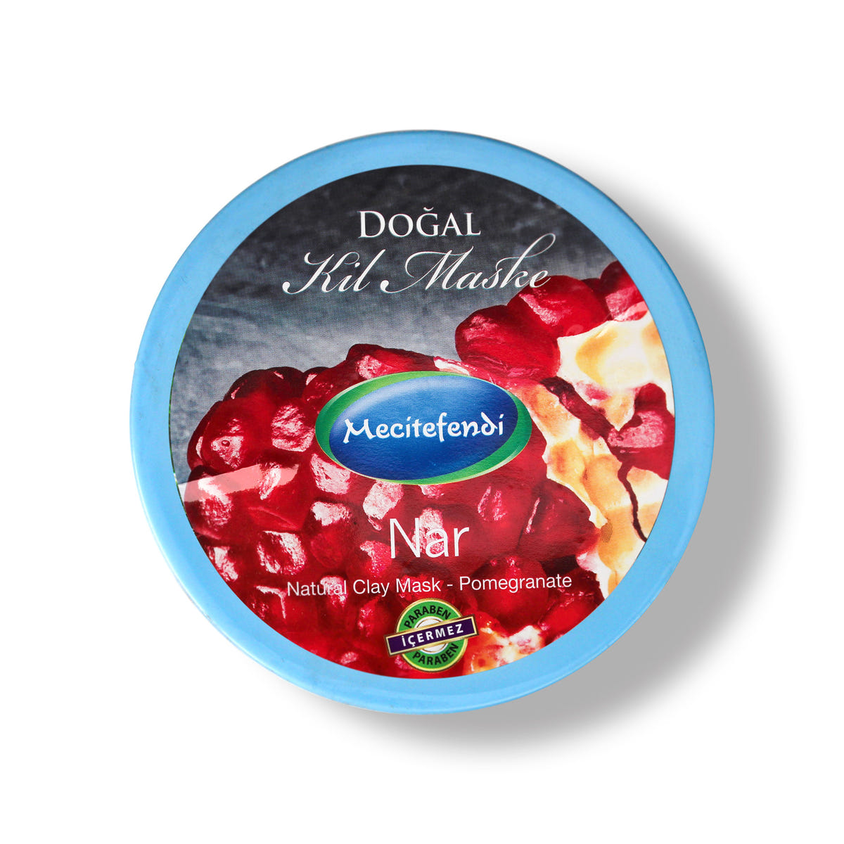 Pomegranate Infused Natural Clay Mask