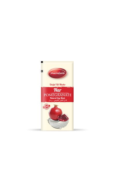 Natural Clay Mask Pomegranate Single Use 20 G.