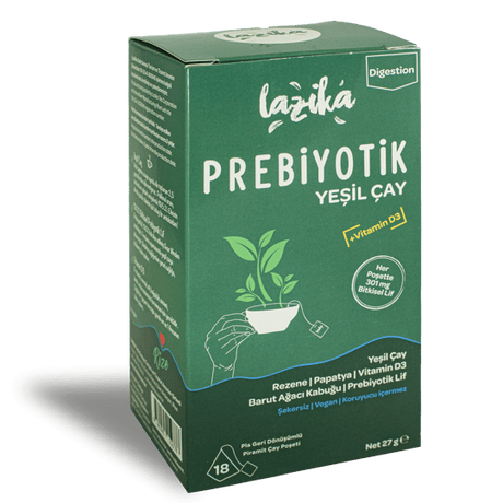 Prebiotic Green Tea 18 Packs