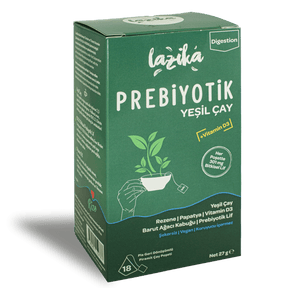 Prebiotic Green Tea 18 Packs