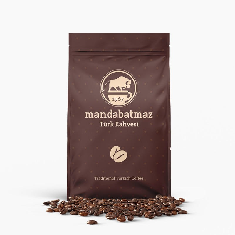 Premium Freshly Roasted Turkish Coffee Beans 1 Kg.