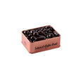 Premium Dark Chocolate Coated Dragee in Bronze Tin Box 150g