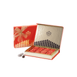 Premium Gum Finger Truff in Red Box with Gold Stripes