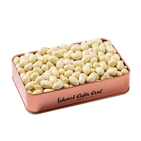 Premium Mastic Flavored Peanut Dragee in Bronze Tin Box 300g